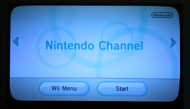 Illustration for article titled Nintendo Wii's Nintendo Channel Screenshot Tour and Hands-on